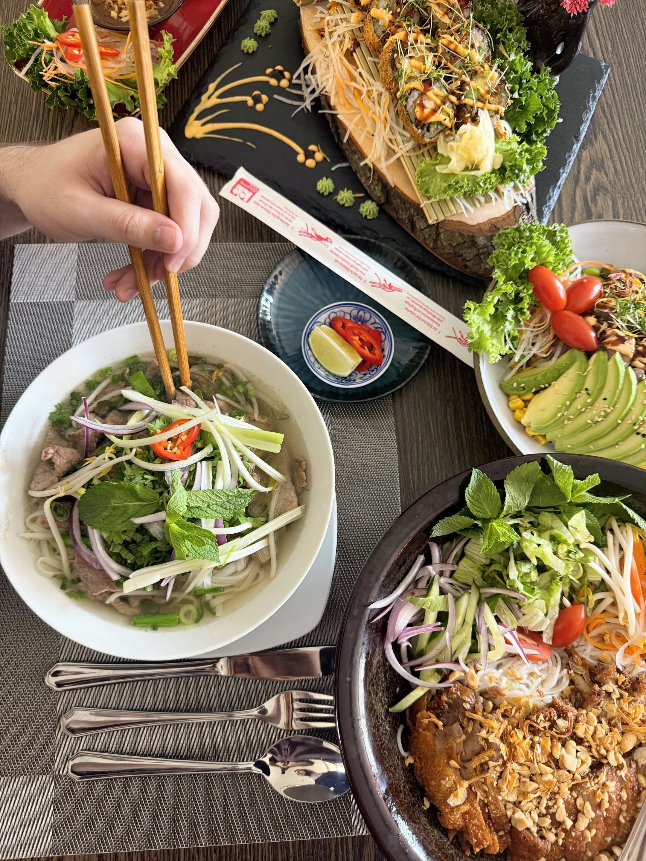 Das vietnamesische Nationalgericht Pho