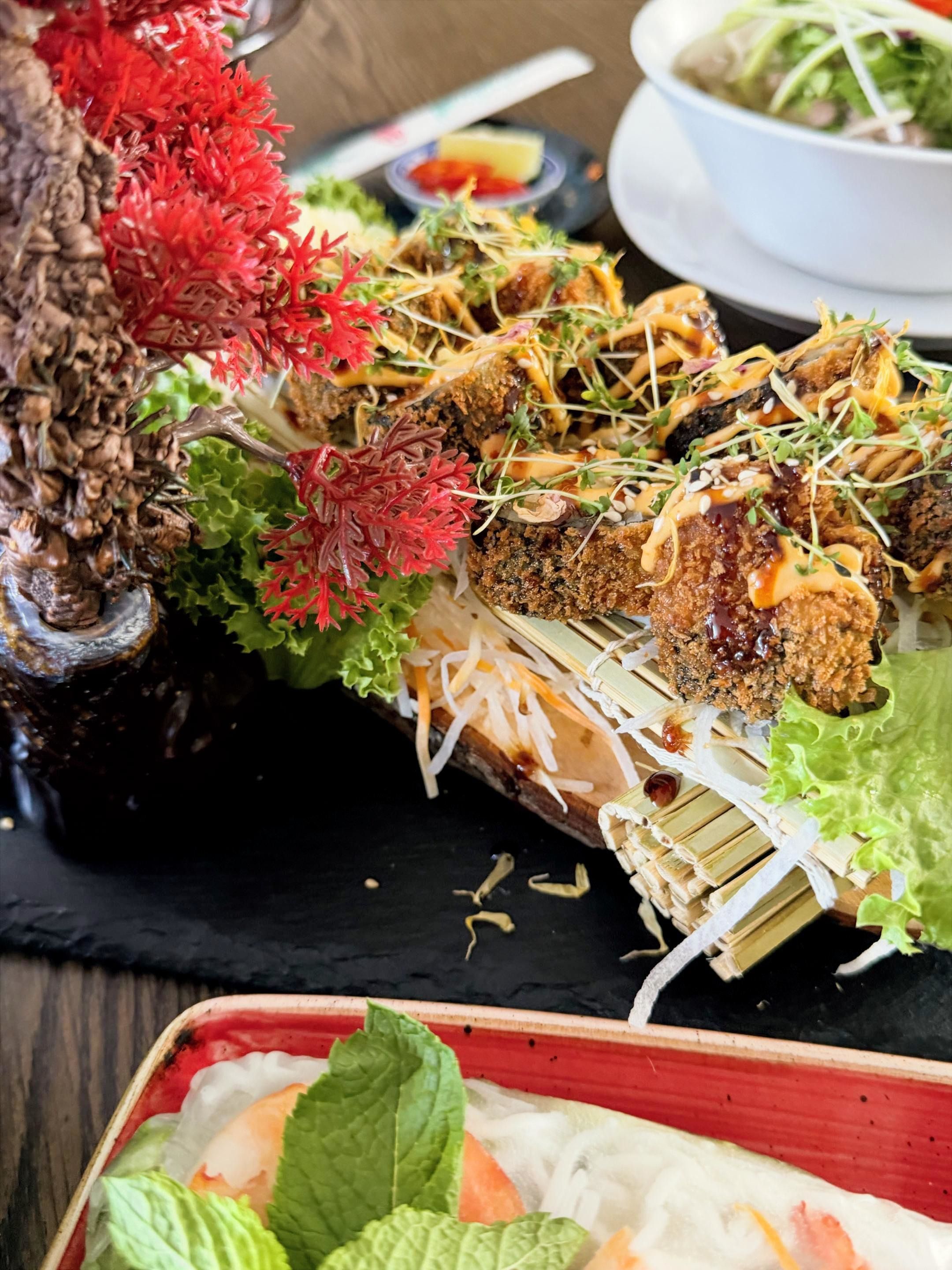 Sushi-Kreationen aus der Küche des Bep Viet