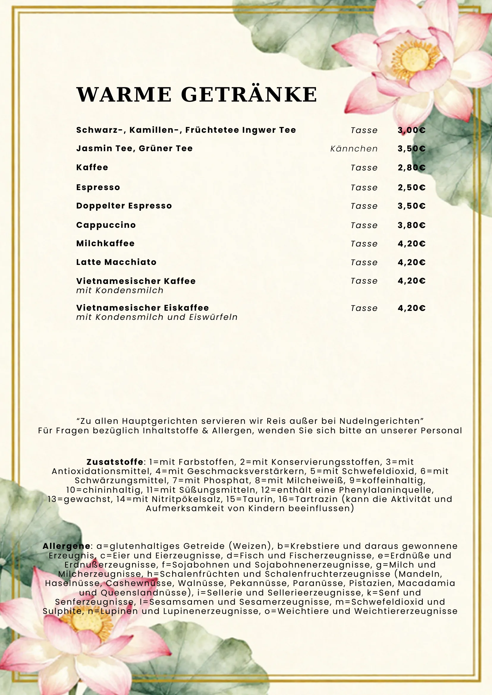Speisekarte Seite 18