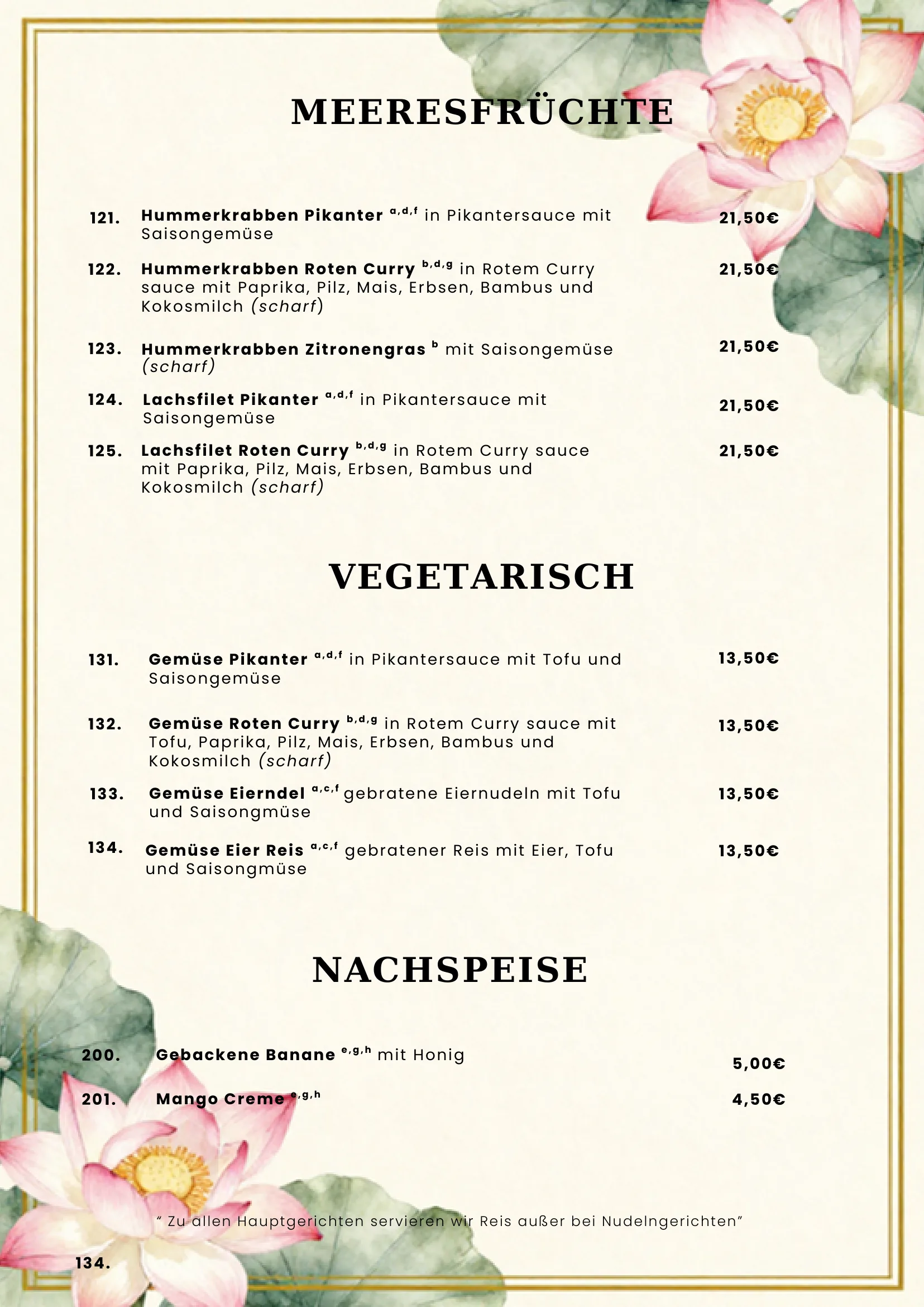 Speisekarte Seite 8